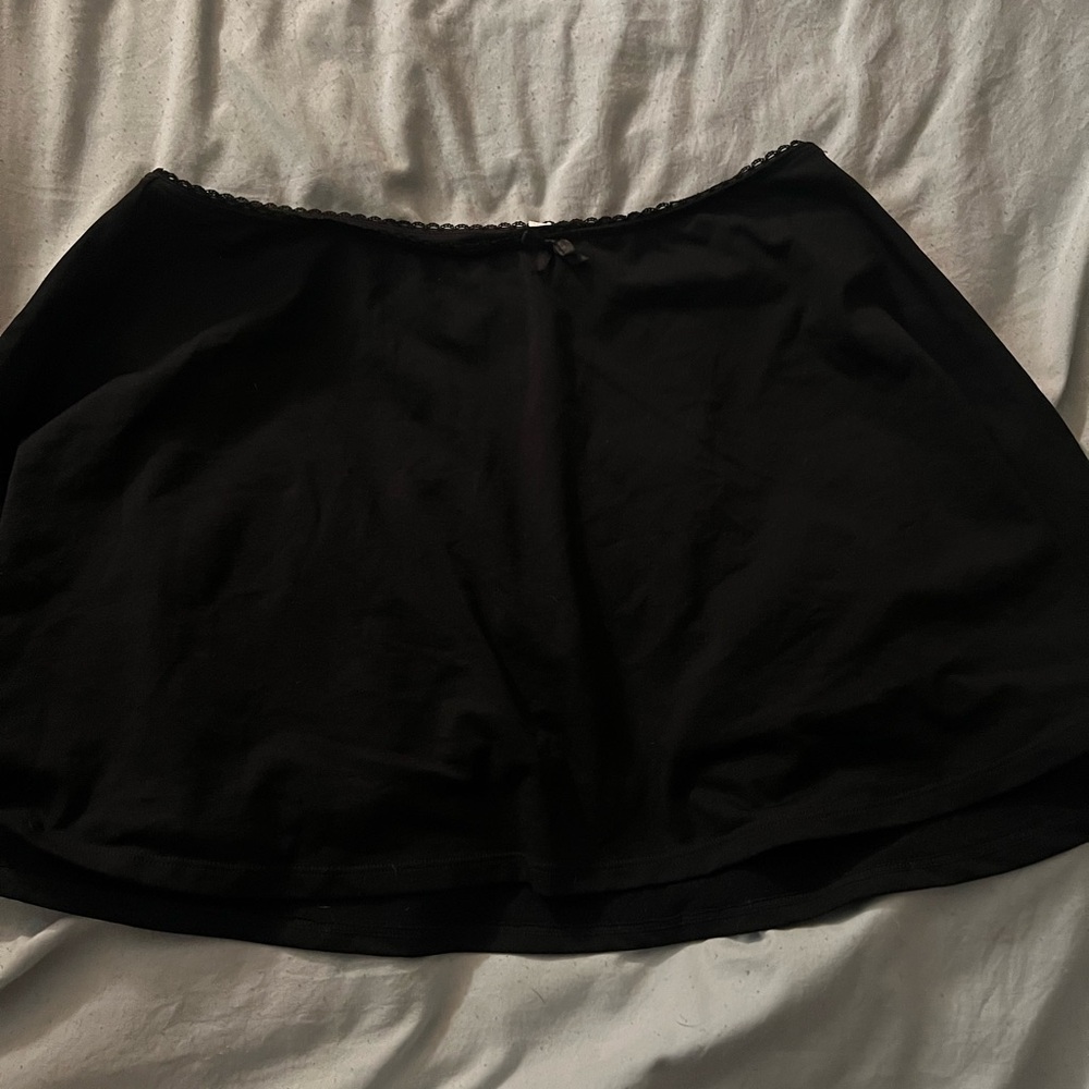 Wild Fable Black Mini Skirt